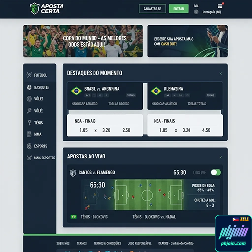 phjoinm - participar em ao vivo apostas online
