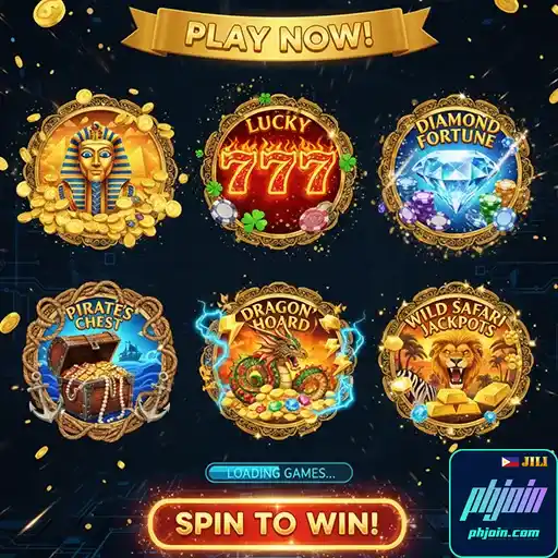 phjoin games entretenimento online